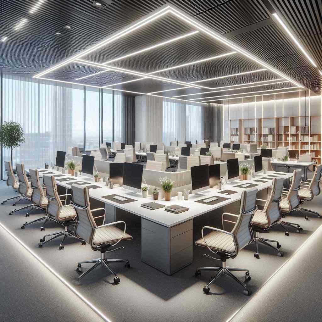 临时项目组处理绿植维护集中进场时写字楼办公的办公区消防通道应先确认什么