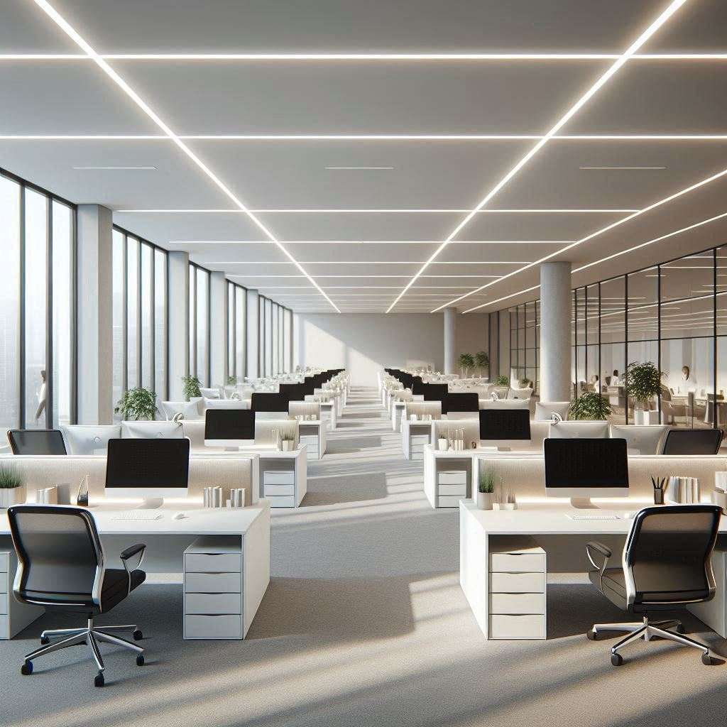 咨询公司面对供应商连续来访应给写字楼办公办公区照明舒适度增加哪些核查步骤